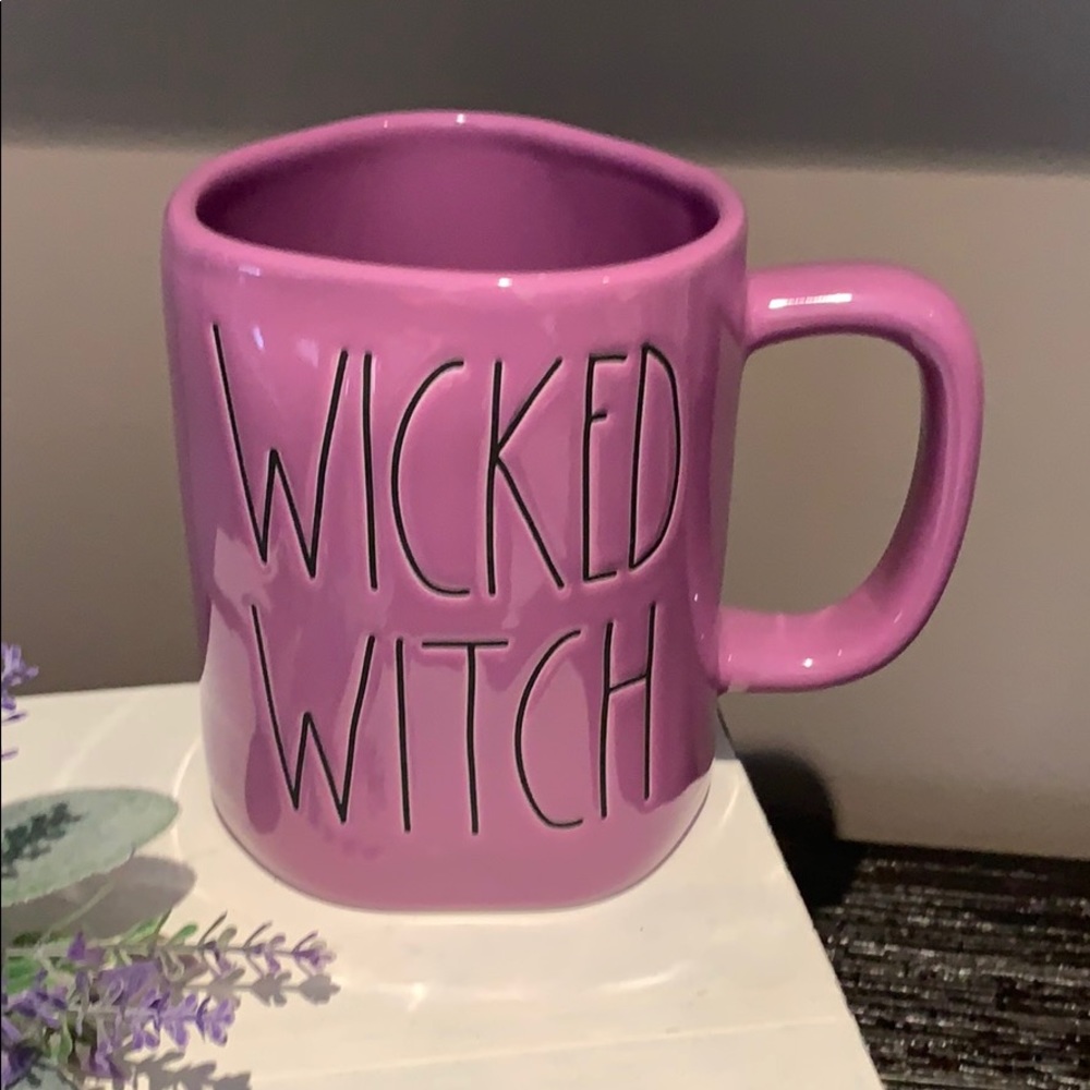 Rae Dunn Wicked Witch Mug